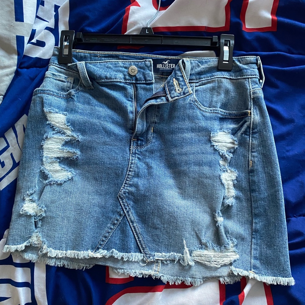 Jean skirt